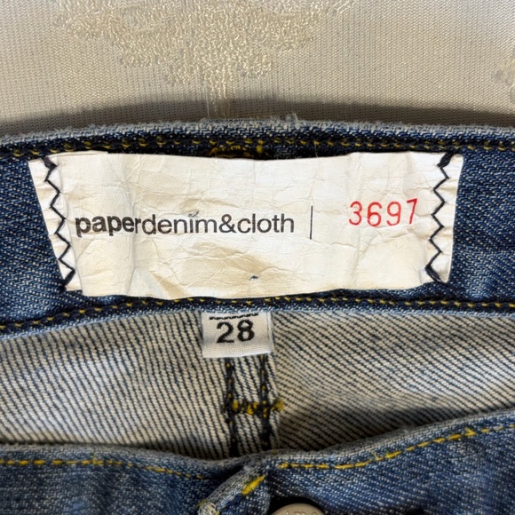 Paper Denim & Cloth Y2K Low Rise Bootcut Jeans Size 28 - Picture 4 of 8